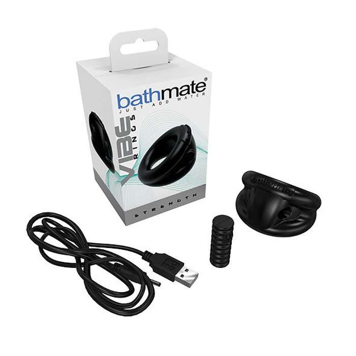 ANEL PARA PÉNIS COM VIBRACAO - BATHMATE