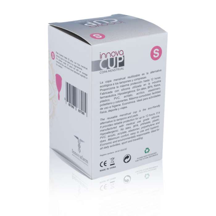 COPO MENSTRUAL - TAMANHO S