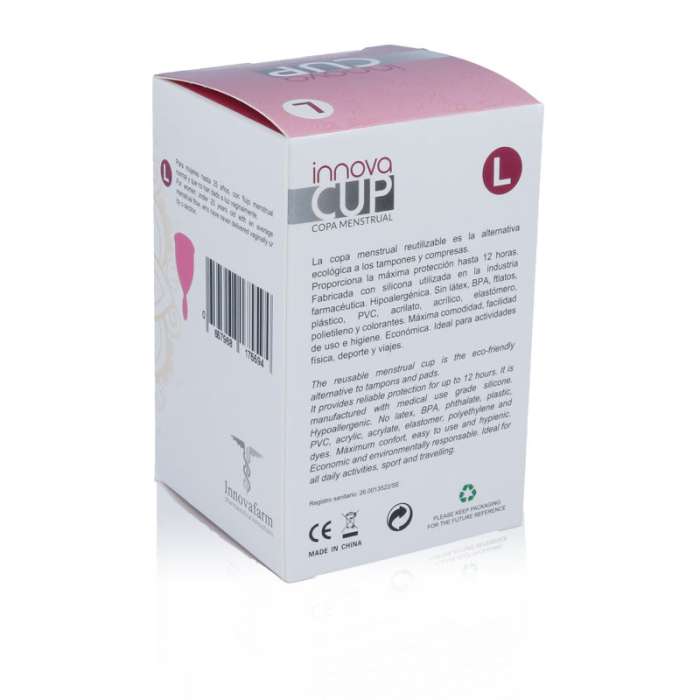 COPO MENSTRUAL - TAMANHO L