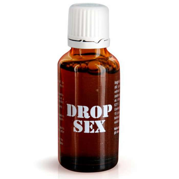 GOTAS AFRODISIACAS - DROP SEX 20ML