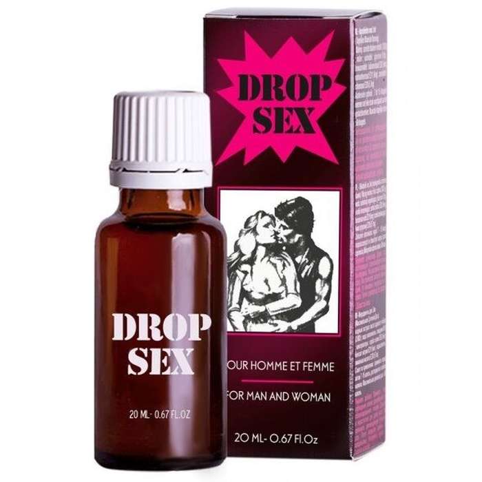 GOTAS AFRODISIACAS - DROP SEX 20ML