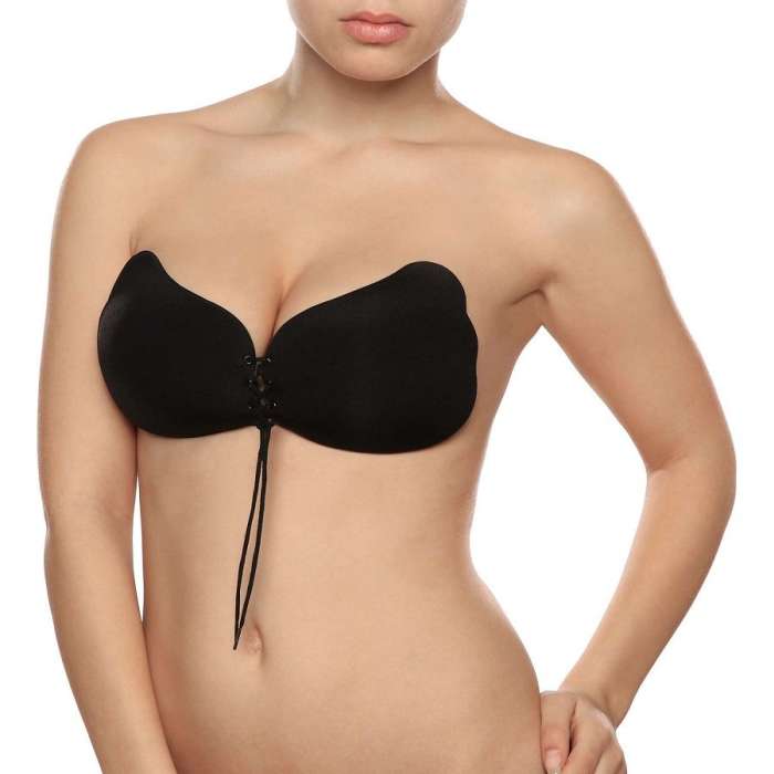 BYEBRA LACE-IT BRA CUP B EM PRETO