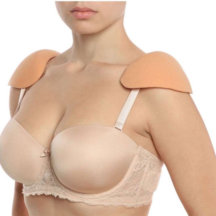 ALMOFADAS DE OMBRO - BYE BRA SUPERIORES DE OMBRO EM NU