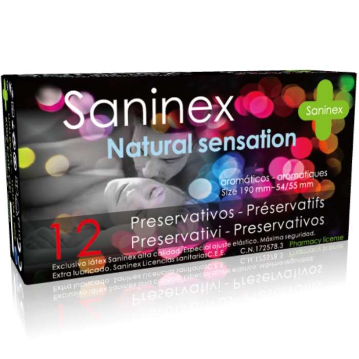 PRESERVATIVOS - SANINEX CONDOMS NA...