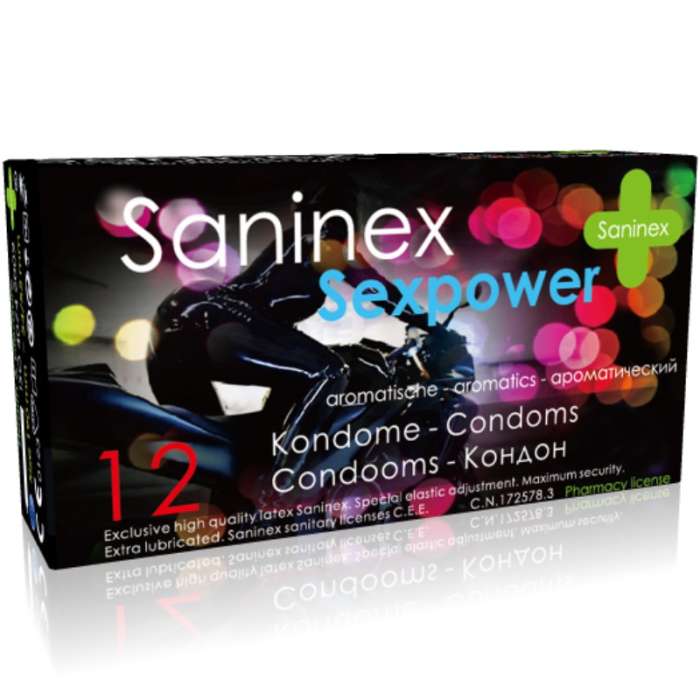 PRESERVATIVOS - SANINEX CONDOMS SE...
