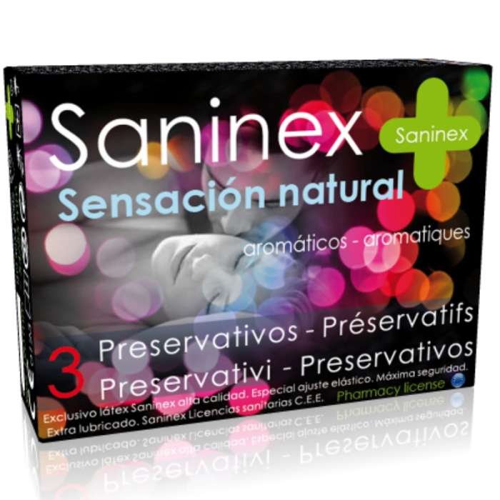 PRESERVATIVOS - SANINEX CONDOMS NA...