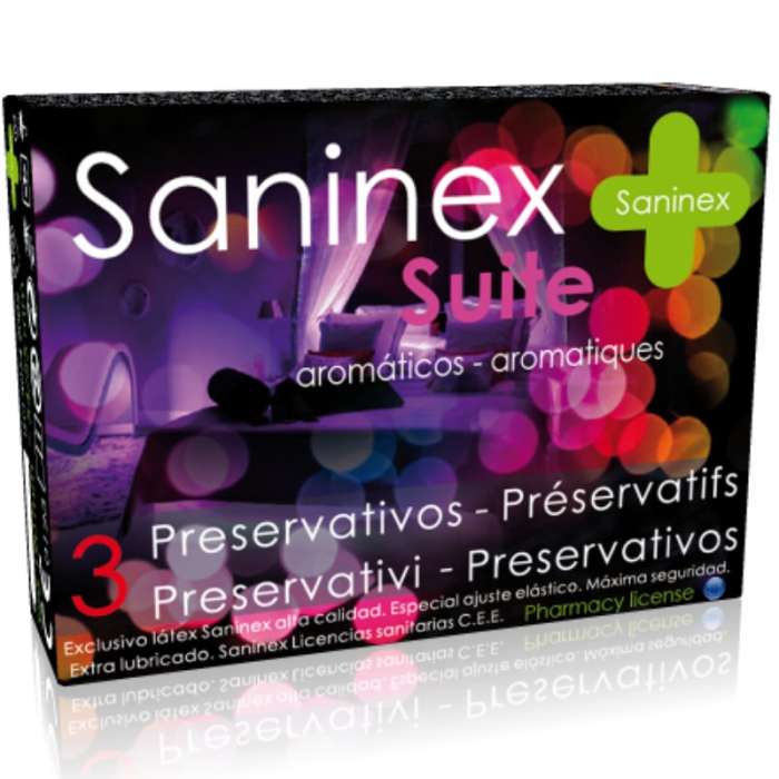 PRESERVATIVOS - SANINEX CONDOMS SU...
