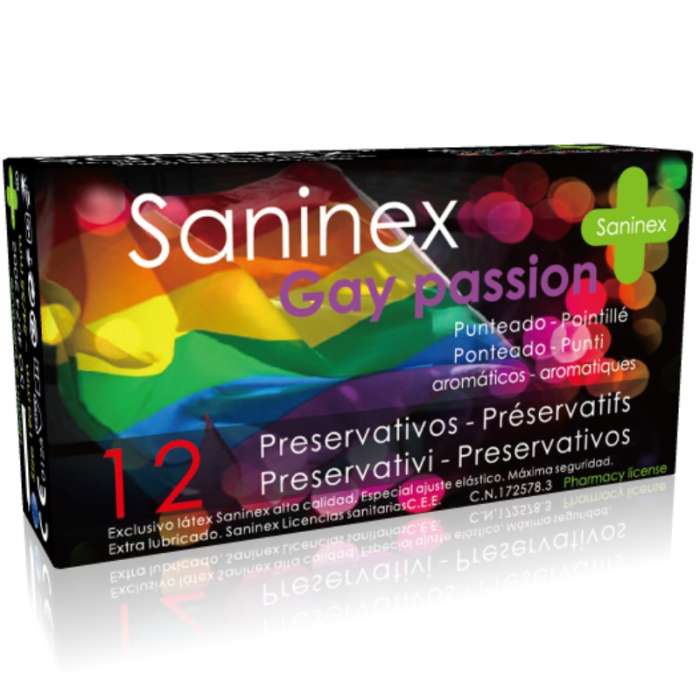 SANINEX PRESERVATIVOS GAY PASSION ...