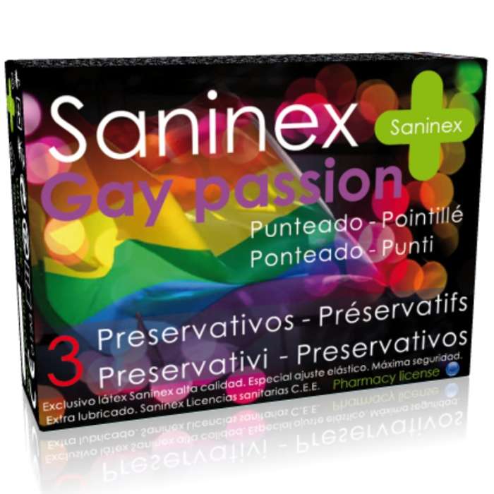 SANINEX PRESERVATIVOS GAY PASSION ...