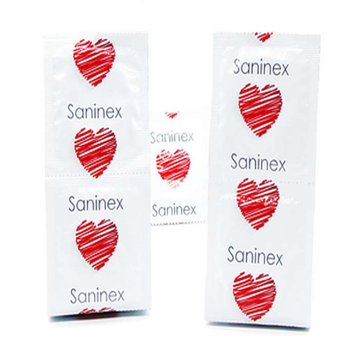 SANINEX CONDOMS PONTOU 144 UNIDADES