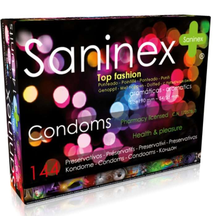 PRESERVATIVOS - SANINEX CONDOMS TO...