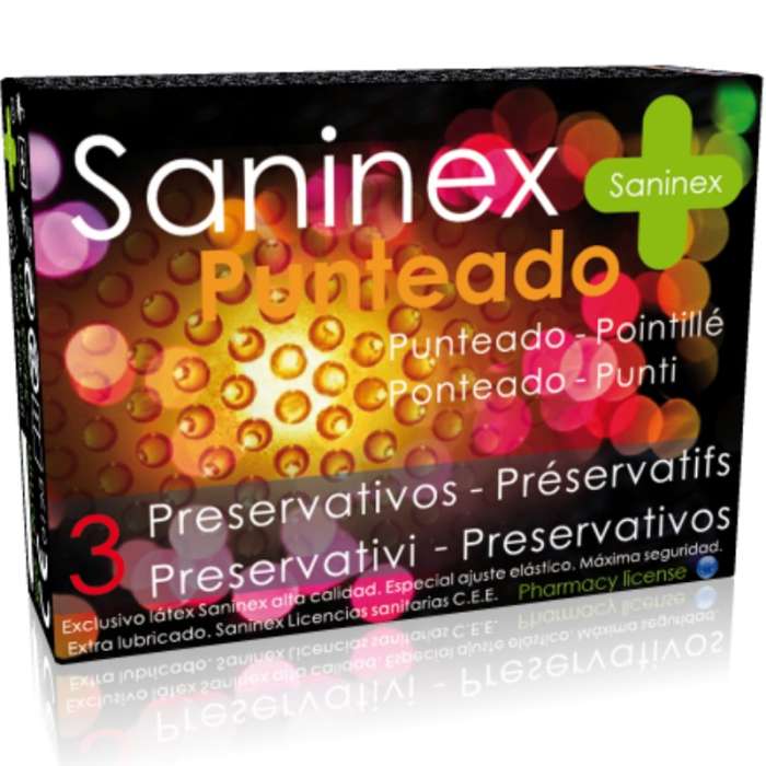 SANINEX CONDOMS 3 UNIDADES