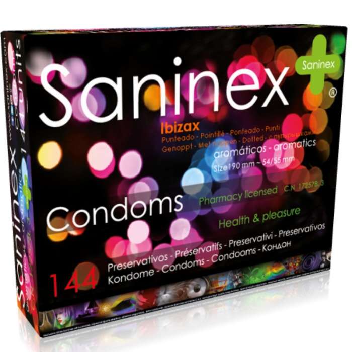 PRESERVATIVOS - SANINEX IBIZAX CON...