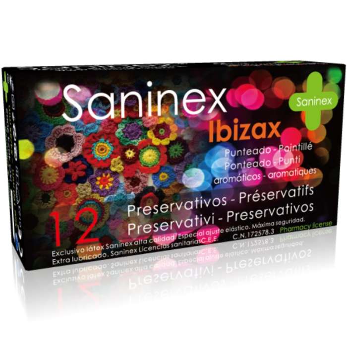 PRESERVATIVOS - SANINEX IBIZAX CO...