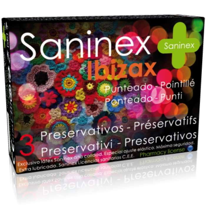 PRESERVATIVOS - SANINEX IBIZAX 3 U...