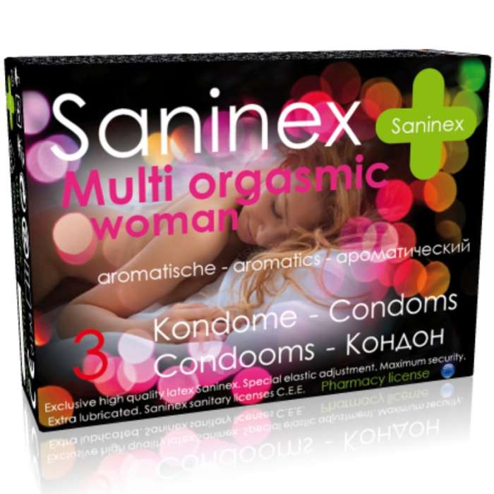 SANINEX MULTIORGASMIC WOMAN PRESER...