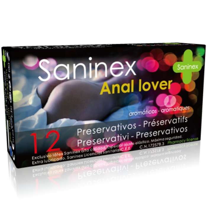 SANINEX ANAL LOVER AROMIC PRESERVA...