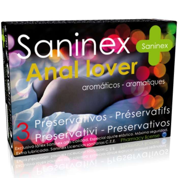 SANINEX ANAL LOVER AROMATIC CONDOM...
