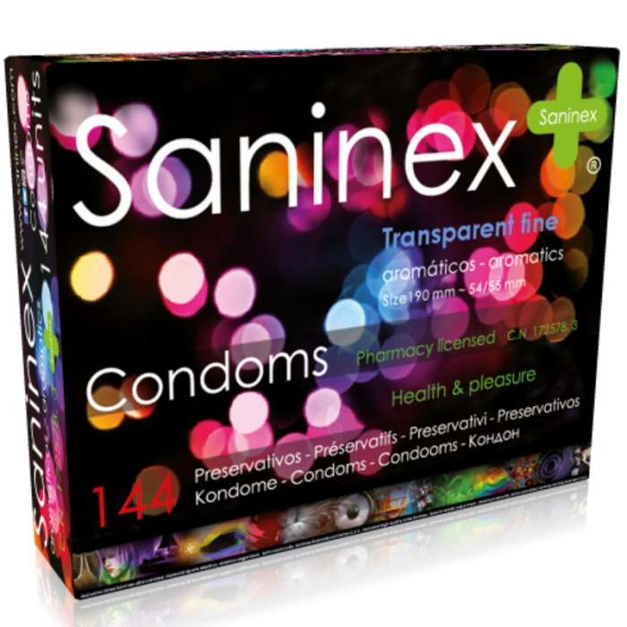 SANINEX CONDOMS AROM TICOS ULTRA T...