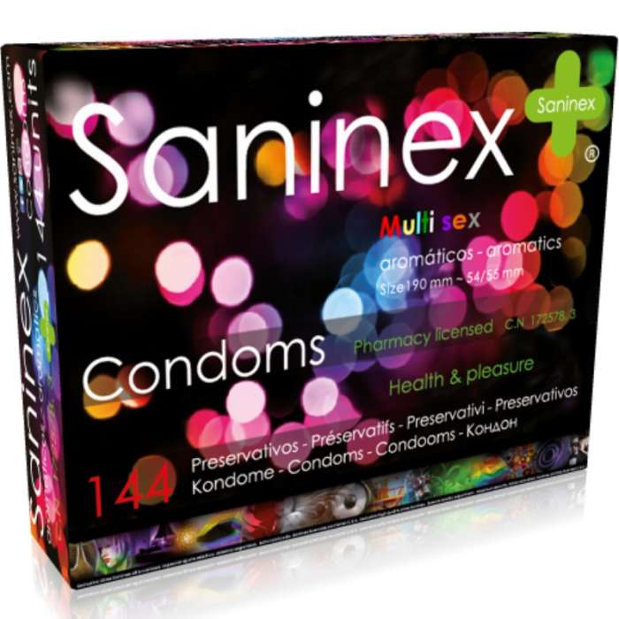 PRESERVATIVOS - SANINEX MULTISEX 1...