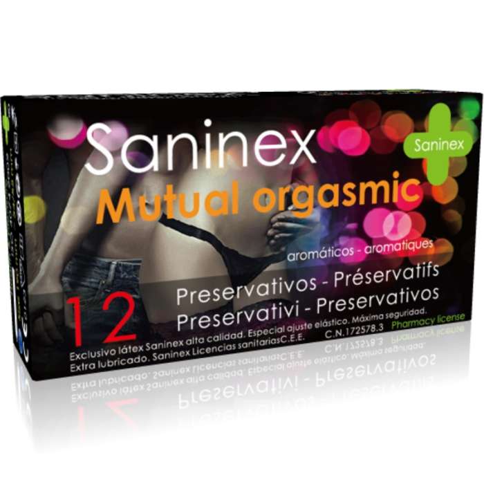 SANINEX MUTUAL ORGASM AROM TIC PRE...