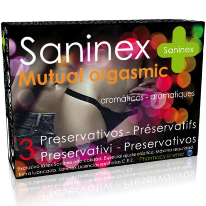 SANINEX ORGASM AROMATIC PRESERVATI...