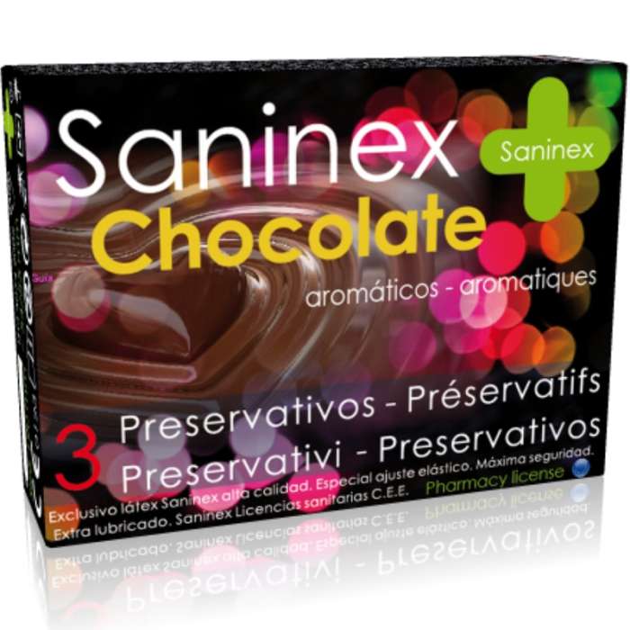 SANINEX CHOCOLATE AROM TIC PRESERV...