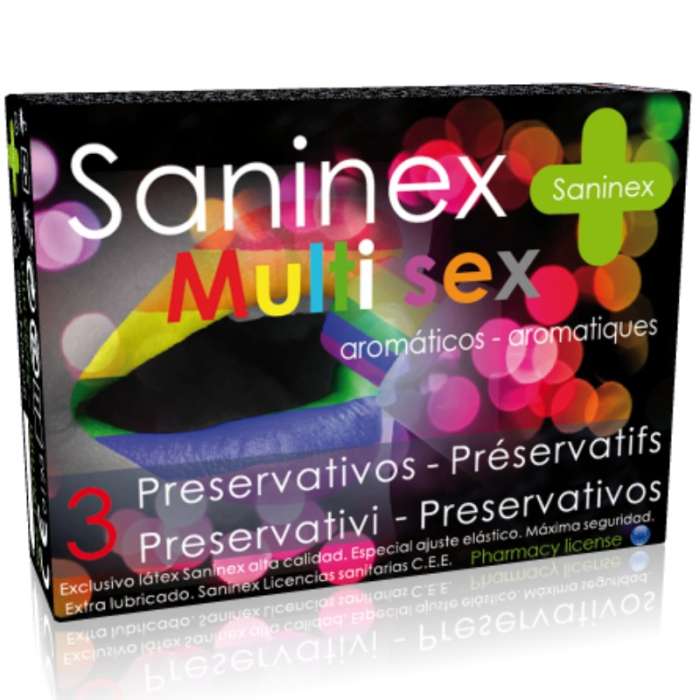 PRESERVATIVOS - SANINEX MULTISEX ...