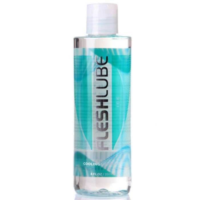 LUBRIFICANTE -  FLESHLUBE ICE EFEITO DE REFRIGERAÇÃO  250 ML