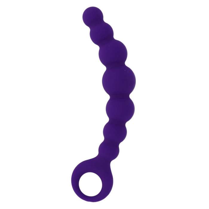 ESTIMULADOR ANAL BEADS MAX PURPLE
