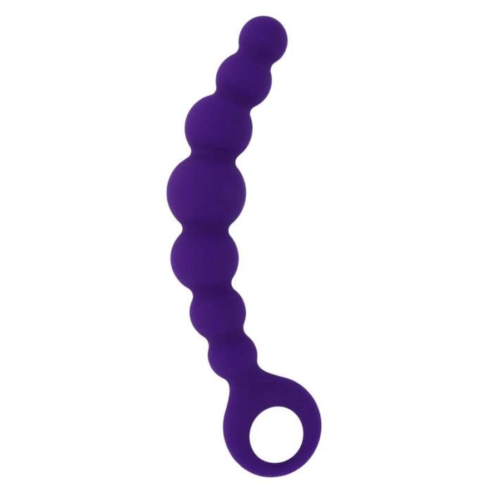 ESTIMULADOR ANAL BEADS MAX PURPLE