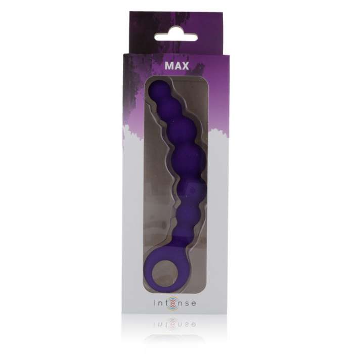 ESTIMULADOR ANAL BEADS MAX PURPLE