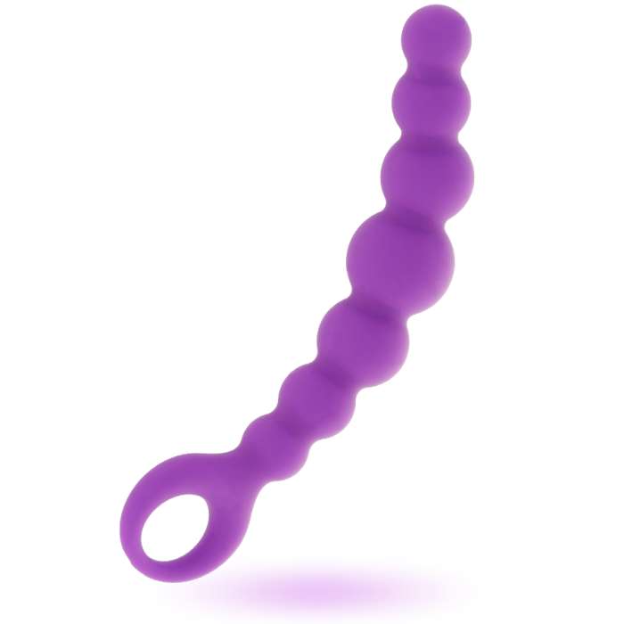 ESTIMULADOR ANAL BEADS MAX PURPLE