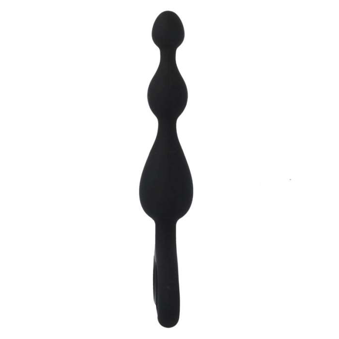 ESTIMULADOR ANAL BLACK INTENSO