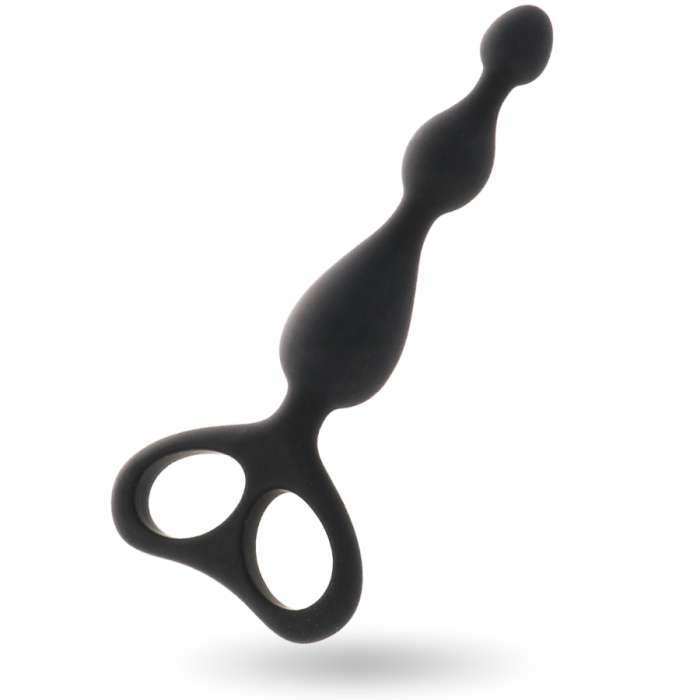 ESTIMULADOR ANAL BLACK INTENSO