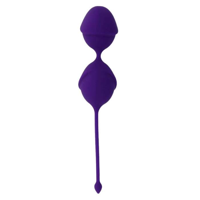 BOLAS DE KEGEL SILICONE PURPLE