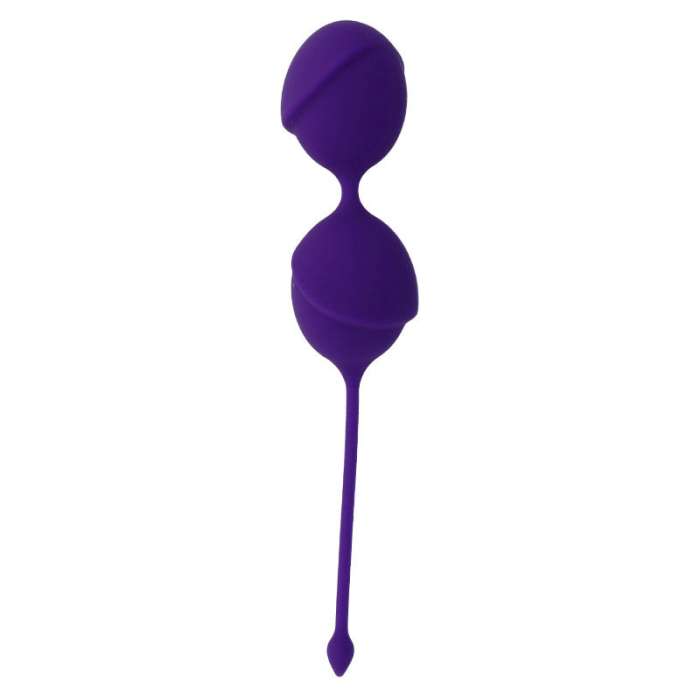 BOLAS DE KEGEL SILICONE PURPLE