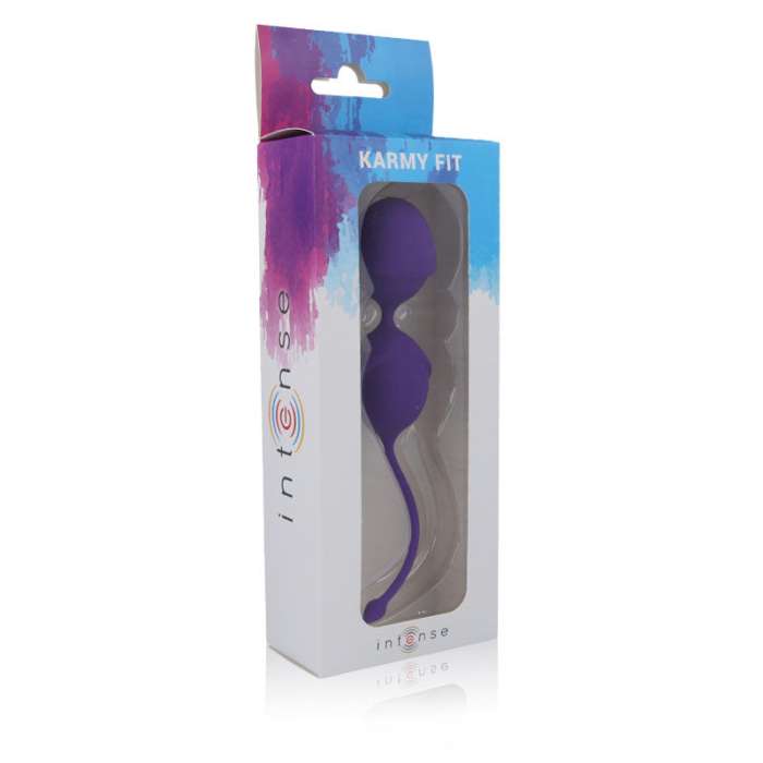 BOLAS DE KEGEL SILICONE PURPLE