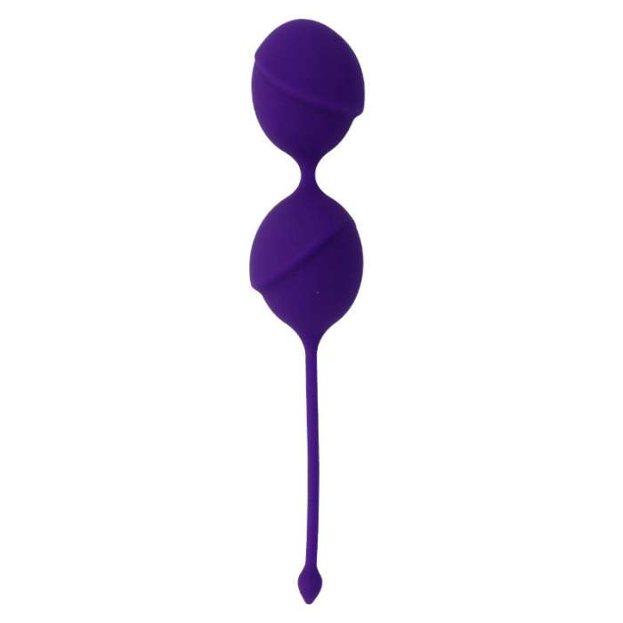 BOLAS DE KEGEL SILICONE PURPLE