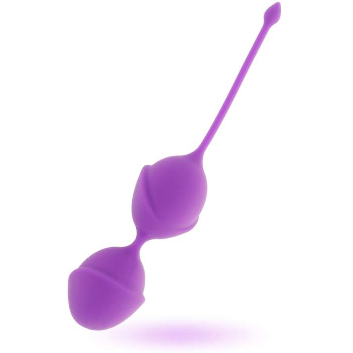 BOLAS DE KEGEL SILICONE PURPLE