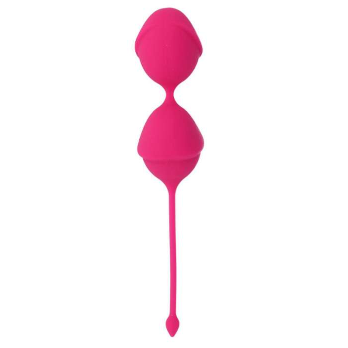 BOLAS DE KEGEL SILICONE FUCHSIA