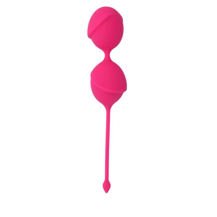 BOLAS DE KEGEL SILICONE FUCHSIA