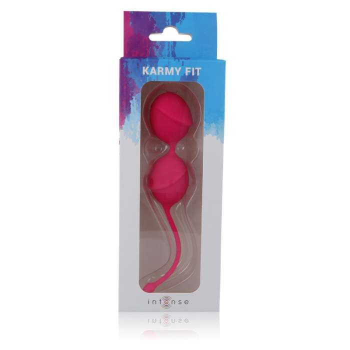 BOLAS DE KEGEL SILICONE FUCHSIA