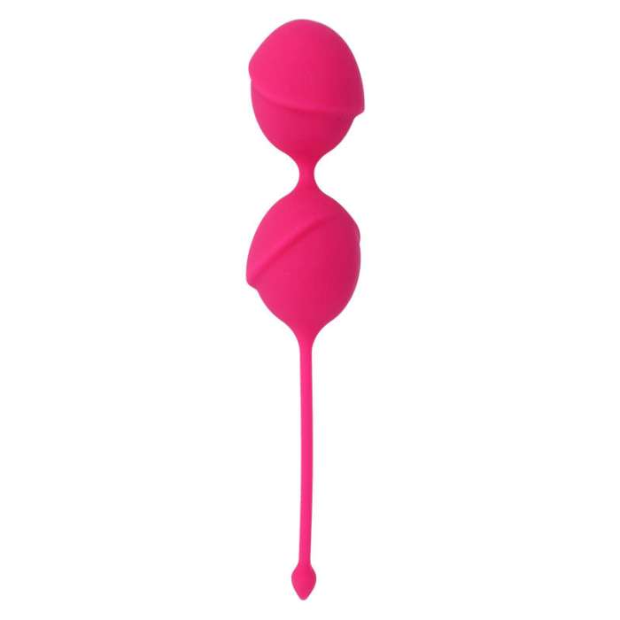BOLAS DE KEGEL SILICONE FUCHSIA