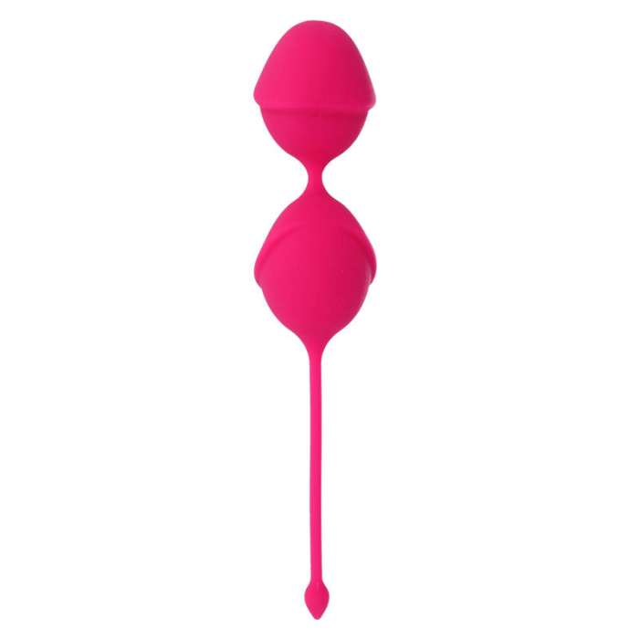 BOLAS DE KEGEL SILICONE FUCHSIA