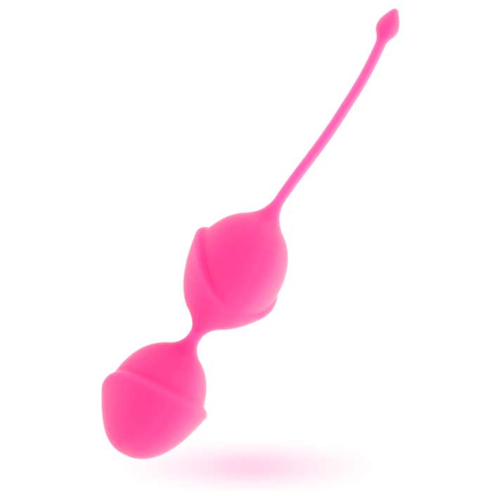 BOLAS DE KEGEL SILICONE FUCHSIA