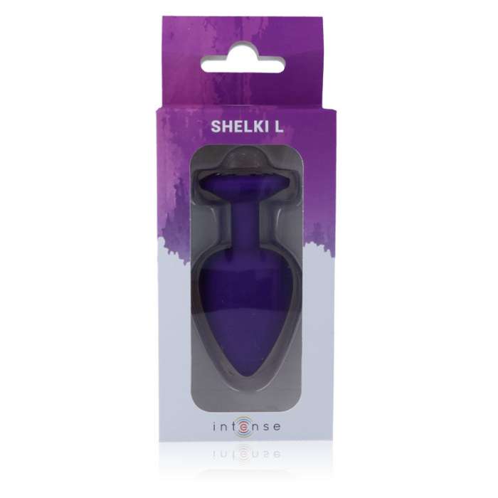 PLUG INTENSO SHELKI L ROXO ANAL