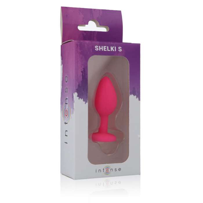 INTENSO SHELKI S PLUG ANAL HOT PINK
