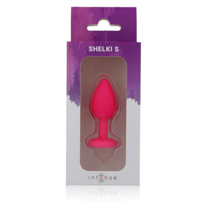 INTENSO SHELKI S PLUG ANAL HOT PINK
