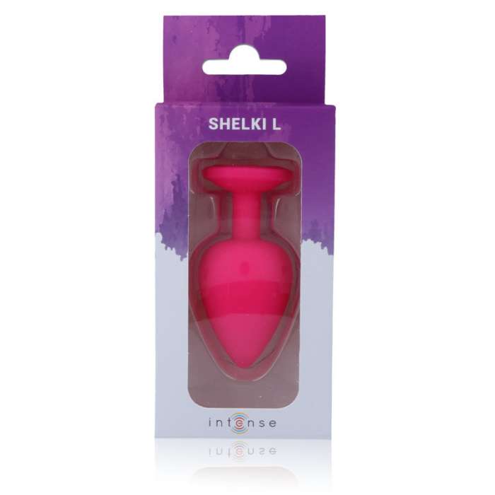 INTENSO SHELKI L PLUG ANAL HOT PINK